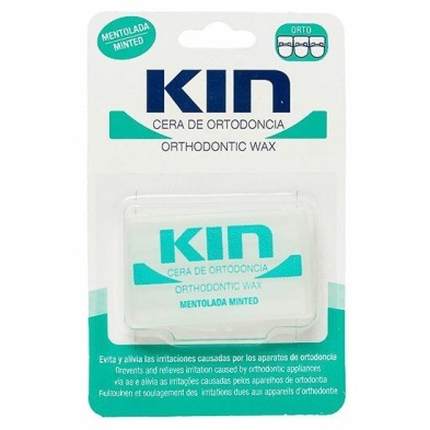 Kin cera ortodoncia mentolada Kin - 1