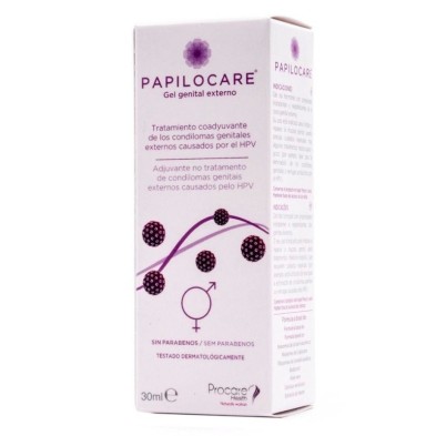 Papilocare gel genital externo 30ml Papilocare - 1