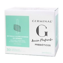 Germinal acción profunda prebiótico 30 ampollas Germinal - 1