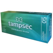 Tampsec extra vaginal 5 und Tampsec - 1