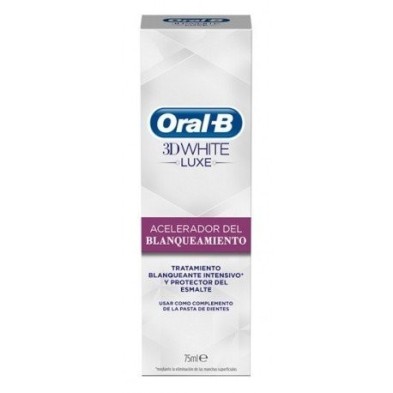 Oral-b pack b 3d + white acelerador blanq 75ml Oral-B - 1