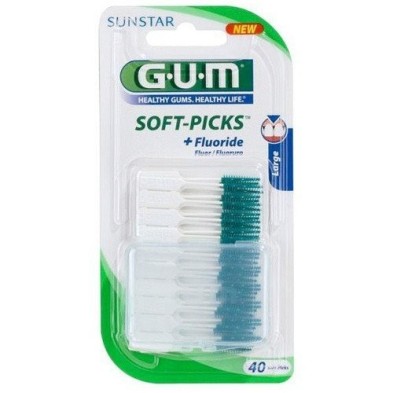 Gum soft picks original large 40 uds Gum - 1