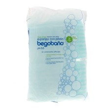 Begobaño esponja jabonosa 100 gr 24 uds Begobaño - 1
