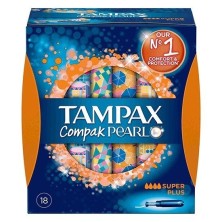 Tampones tampax compak pearl super p 18u Tampax - 1