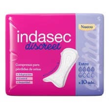 Indasec discreet extra 10 unidades Indasec - 1