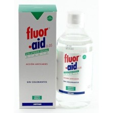 Fluor-aid colutorio 0,05 500 ml Fluor-Aid - 1