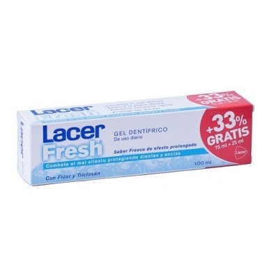 Lacer fresh gel dentrifico 755ml Lacer - 1