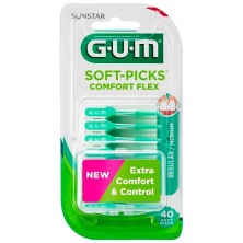 Gum soft picks confort flex regular 40uds Gum - 1