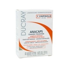 Ducray anacaps tri-activ 30 capsulas Ducray - 1