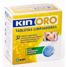 Kin oro tabletas limpiadoras 30 uds. Kin - 1