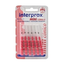 Cepillo interprox 4g mini conico 6 uds Interprox - 1