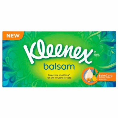 Kleenex pañuelos balsam 72uds Kleenex - 1