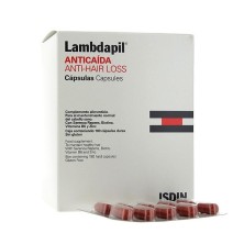 Lambdapil anticaida 180 capsulas Isdin - 1
