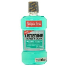 Listerine dientes y encias menta 500 ml. Listerine - 1