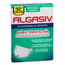 Algasiv almohadillas adhesivas dentadura superior 30uds Algasiv - 1