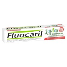Fluocaril junior gel frutos rojos 75ml Fluocaril - 1
