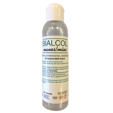 Biacol gel manos higienizante 125ml Bialcol - 1