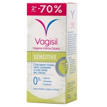 Vagisil higiene íntima diaria sensitive pack 2x250ml Vagisil - 1