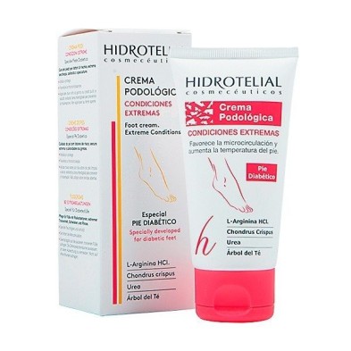 Hidrotelial crema pie diabético 75ml Hidrotelial - 1