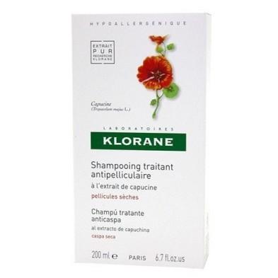Klorane champu capuchina 200ml Klorane - 1
