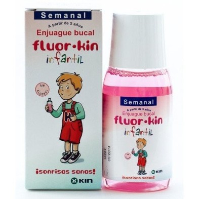 Fluorkin infantil enjuague sema. 100 ml. Fluorkin - 1