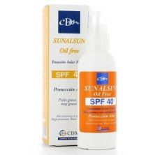 Sunalsun oil free prot alta spf40 75ml Sunalsun - 1