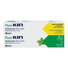 Fluorkin pack pasta anticar + 125ml cep pack 2x1 Fluorkin - 1