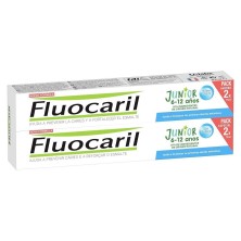 Fluocaril gel bubble junior 6-12 2x75ml Fluocaril - 1