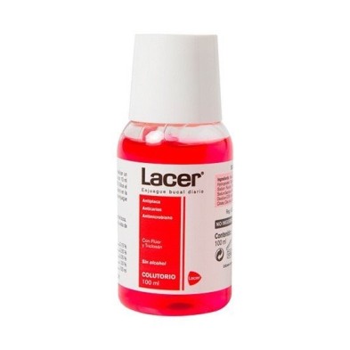 Lacer colutorio sin alcohol 100ml Lacer - 1