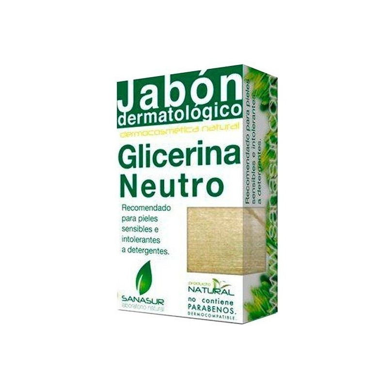 Sanasur Jabón Glicerina Neutro 100g Artículos De Higiene En Farmalegría 5691