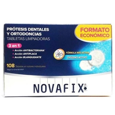 Novafix tabletas antibacterianas 108 uds Novafix - 1