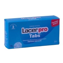 Lacer pro tabs limpiador prótesis Lacer - 1