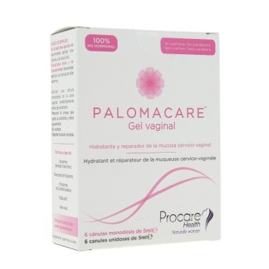 Palomacare gel vaginal 6 canulas x 5 ml Palomacare - 1