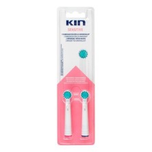 Kin recambio sensitive cepillo eléctrico 2uds Kin - 1