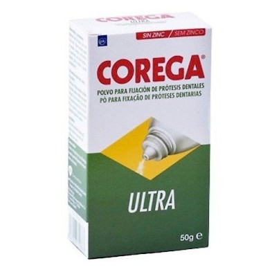 Corega ultra polvo 50 gr Corega - 1