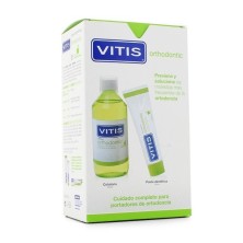Vitis orthodontic pasta 100ml + colutorio 500ml Vitis - 1
