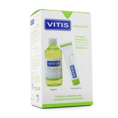 Vitis orthodontic pasta 100ml + colutorio 500ml Vitis - 1