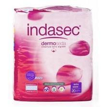Indasec dermoseda extra 20 compresas Indasec - 1
