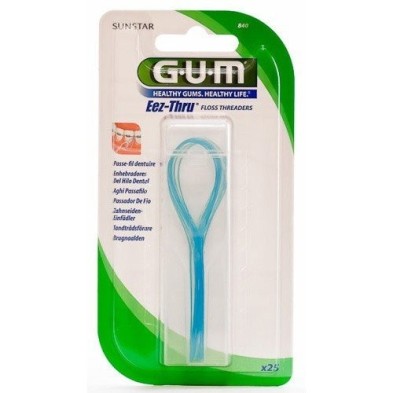 Gum enhebrador seda dental ref/840 Gum - 1