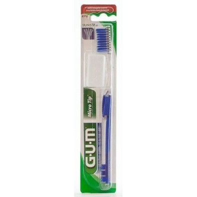 Gum micro tip cepillo mediano suave Gum - 1