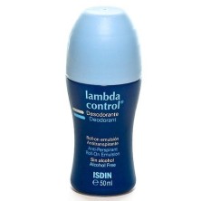 Lambda desodorante rollon emuls s/a 50ml Isdin - 1