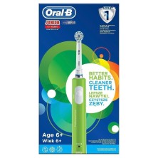 Oral-b cepillo eléctrico junior verde Oral-B - 1