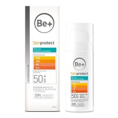 Be+ skin protect piel acneica spf50 50 ml Be+ - 1