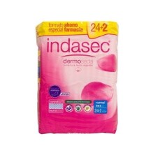 Indasec discreet normal 24 unidades Indasec - 1