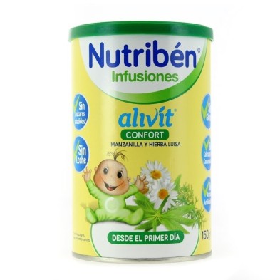 Nutriben alivit confort infusión 150g Alivit - 1
