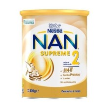 Nestle nan oprtipro supreme 2 leche de continuación 800g Nestlé Nan - 1