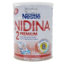 Nidina premium 2 - leche de continuación - 800g Nidina - 1