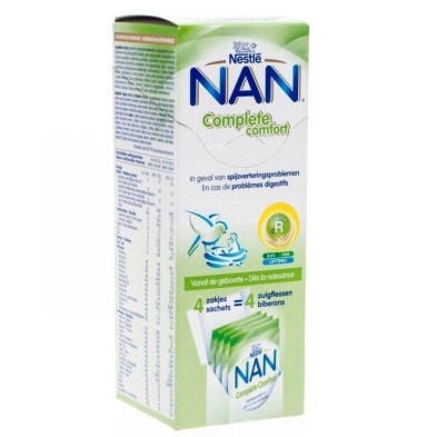 Nestlé nan confort total 4x26,2g Nestlé Nan - 1