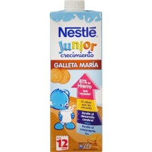 Nestlé junior crecimiento galleta +1 1l Nestlé - 1