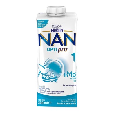 Nestlé nan optipro 1 200ml Nestlé Nan - 1